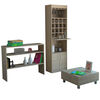 Mueble Bar + Arrimo + Mesa de Centro TuHome Beijing