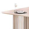Juego de Cómedor Altavision Luma 6 Sillas Blanco Crema