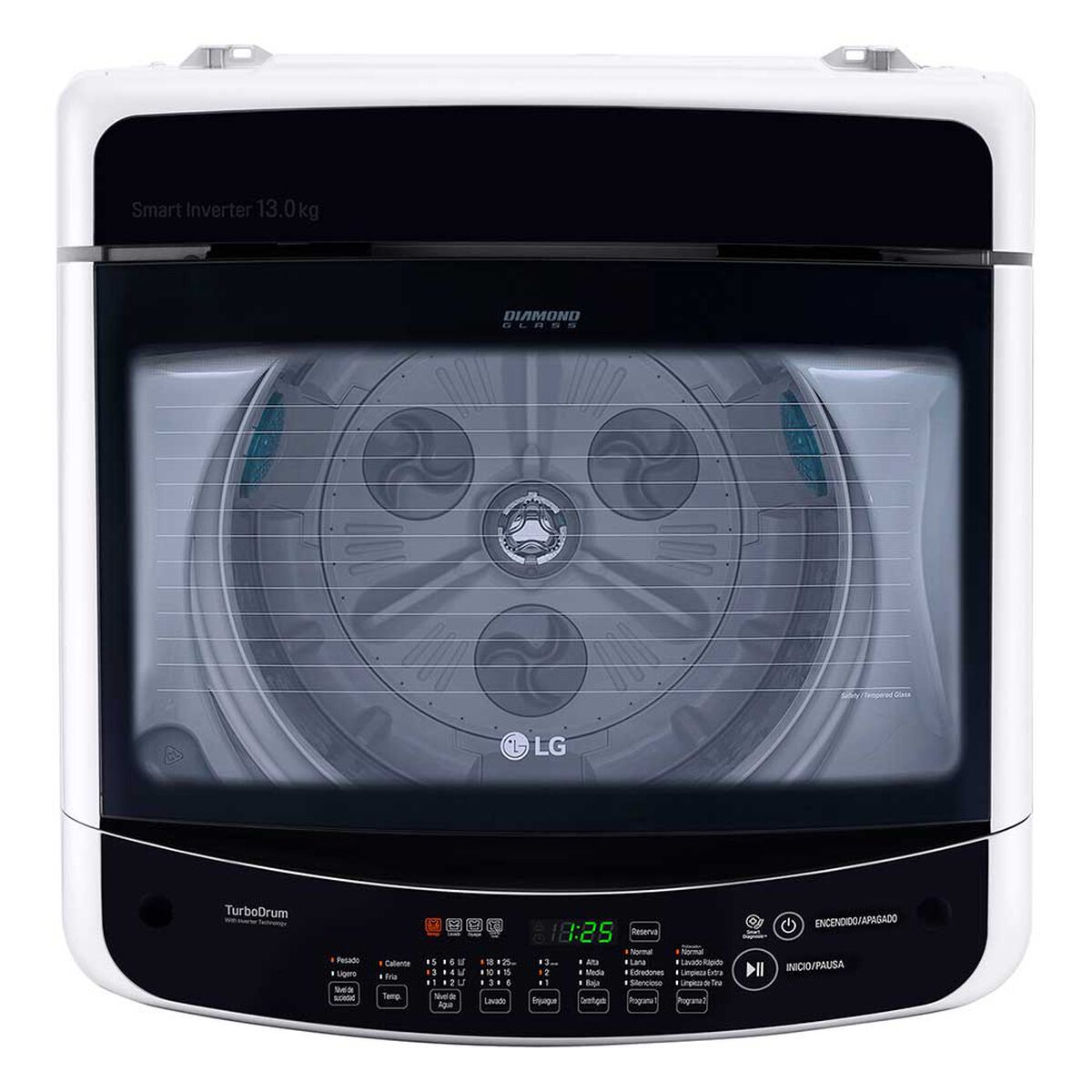 Lavadora Automática LG WT13WSBP 4 kg.