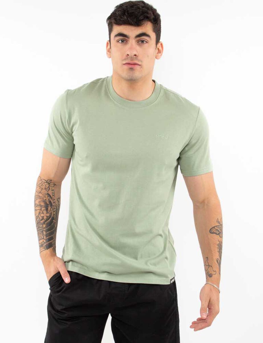 Polera Manga Corta Hombre Icono