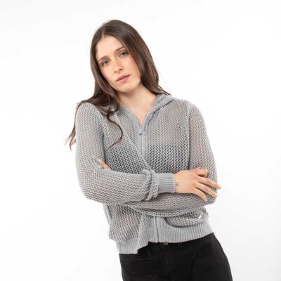 Polerón Crochet Mujer Icono