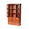 Vitrina Muebles Hema Berl&iacute;n 5 Puertas Nogal