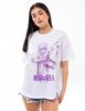 Polera Estampada Anime Oversized Manga Corta Mujer Icono