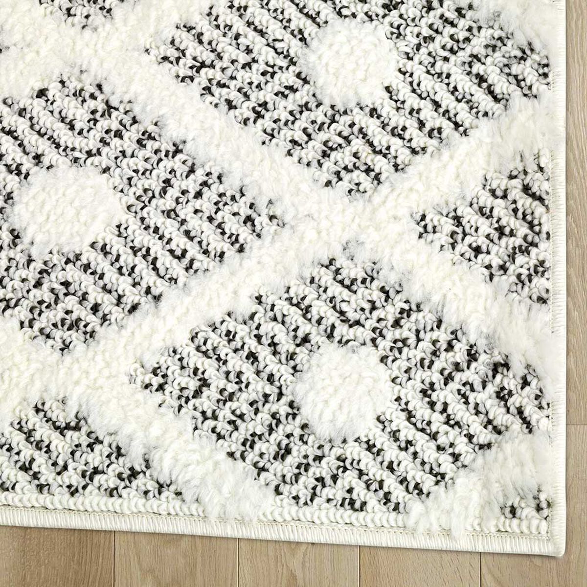 Alfombra Pasillo Modalfo Palafito Gris 70 x 230 cm