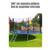 Cama Elástica Lubabycas Cumbres 305 cm con Escalera
