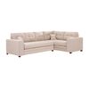 Sof&aacute; Seccional Derecho Living Factory Dubai 5 Cuerpos Beige