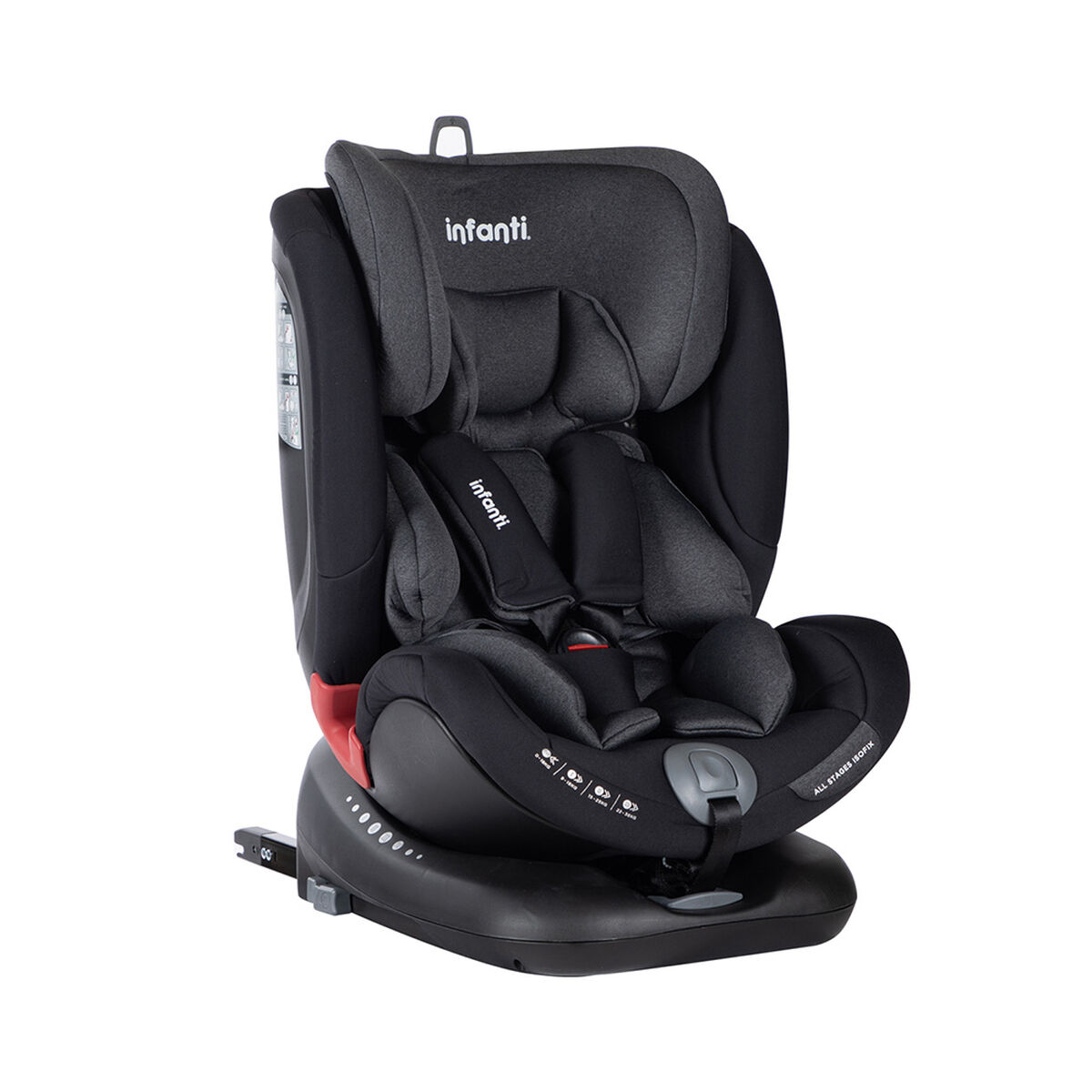 Silla de Auto Convertible All Stages Isofix Pb