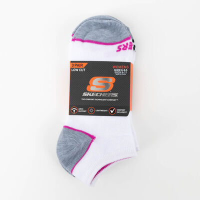 Imagen 1 del producto Pack 3 Calcetas Mujer Skechers