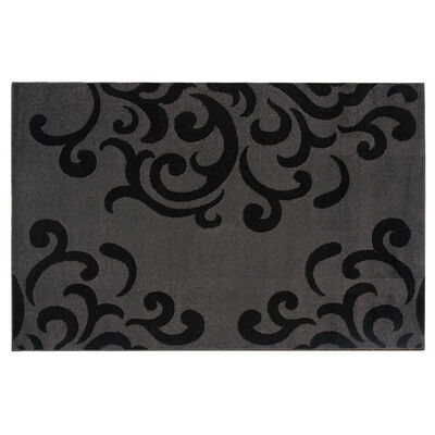 Bajada de Cama Idetex Carved Gris 80 x 120 cm