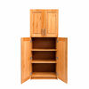 Despensa Muebles Hema Berl&iacute;n 2 Puertas Nogal
