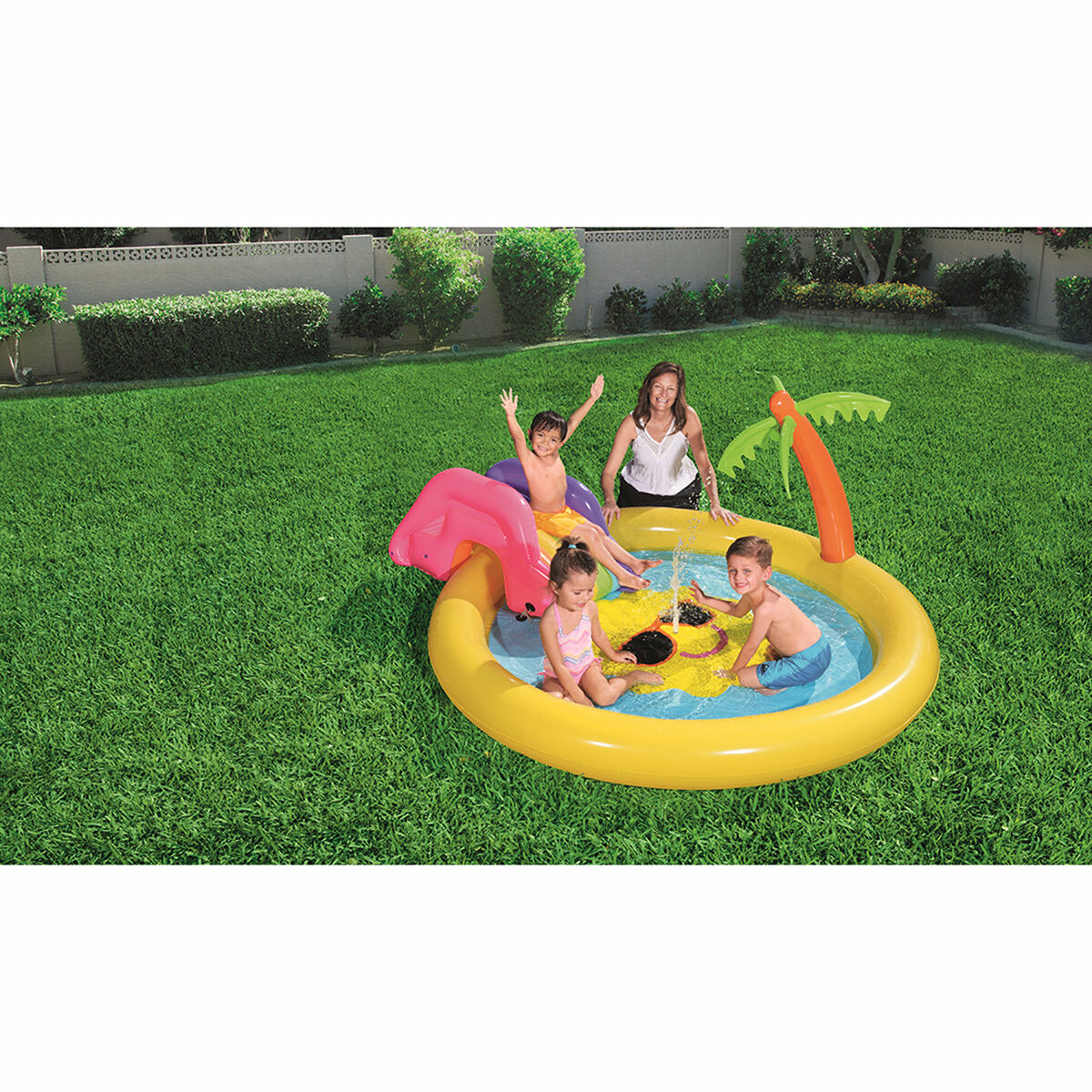 Piscina Inflable de Juegos Bestway Sunnyland