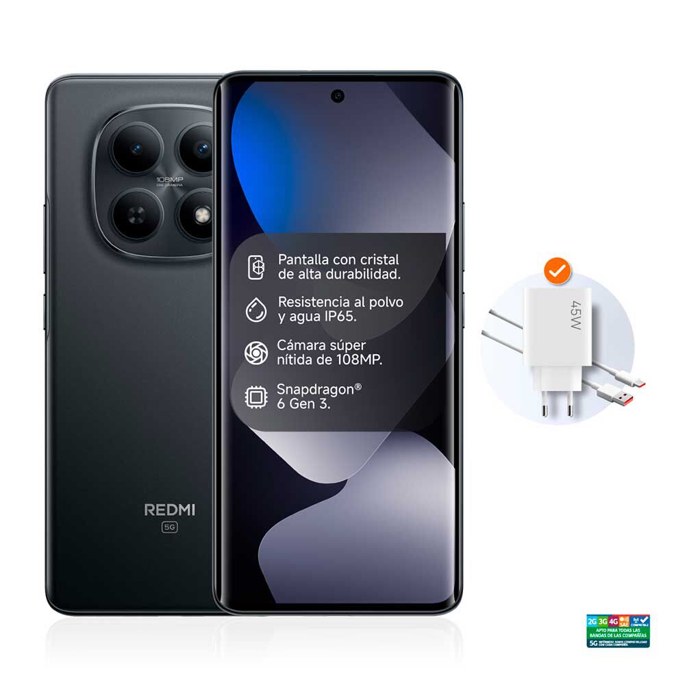 Celular Xiaomi Redmi Note 15 5G 256 6.77