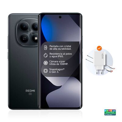 Imagen 2 del producto Celular Xiaomi REDMI Note 15 5G 5G 256 6.77 Negro
