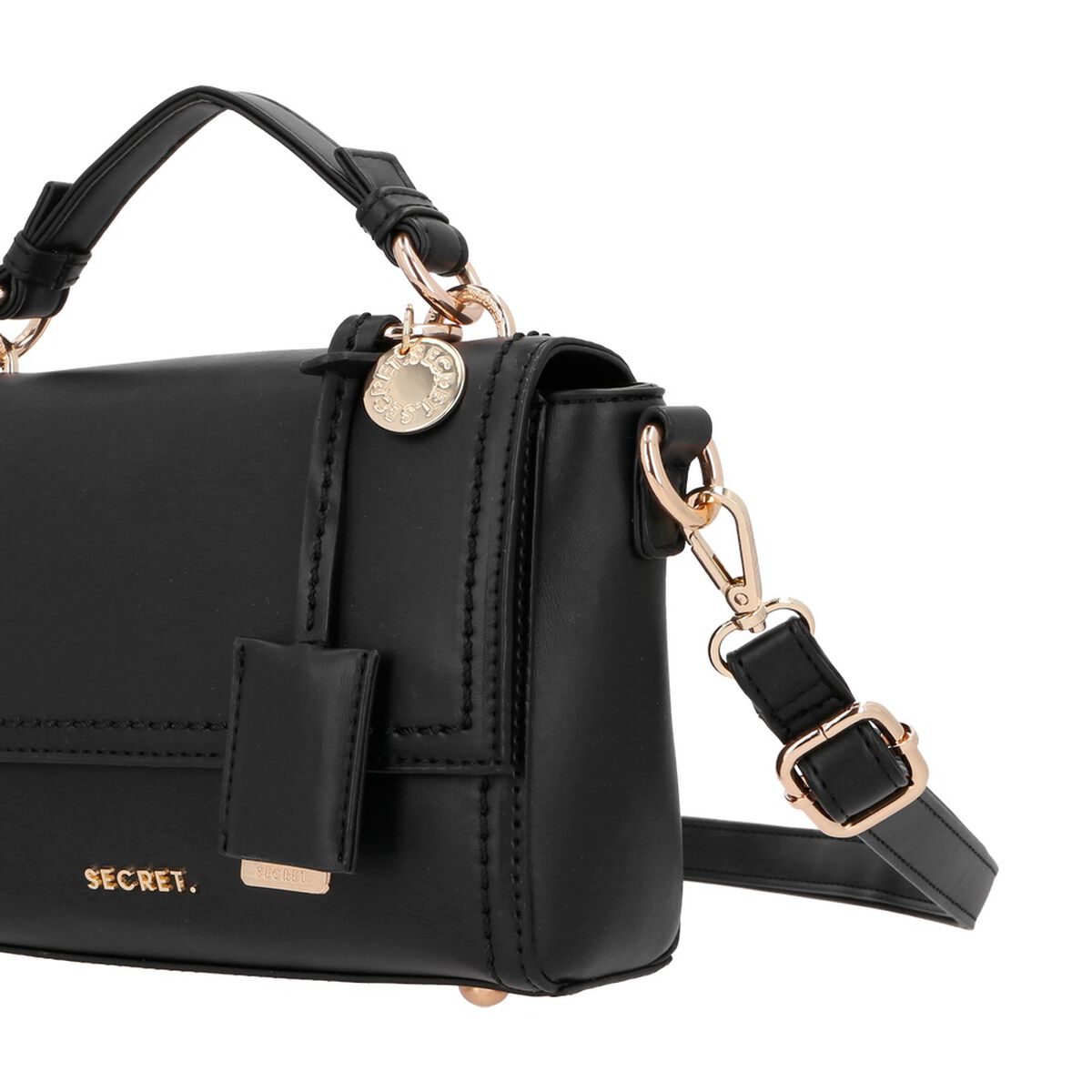 Bandolera Secret Laos SC6 S Negro