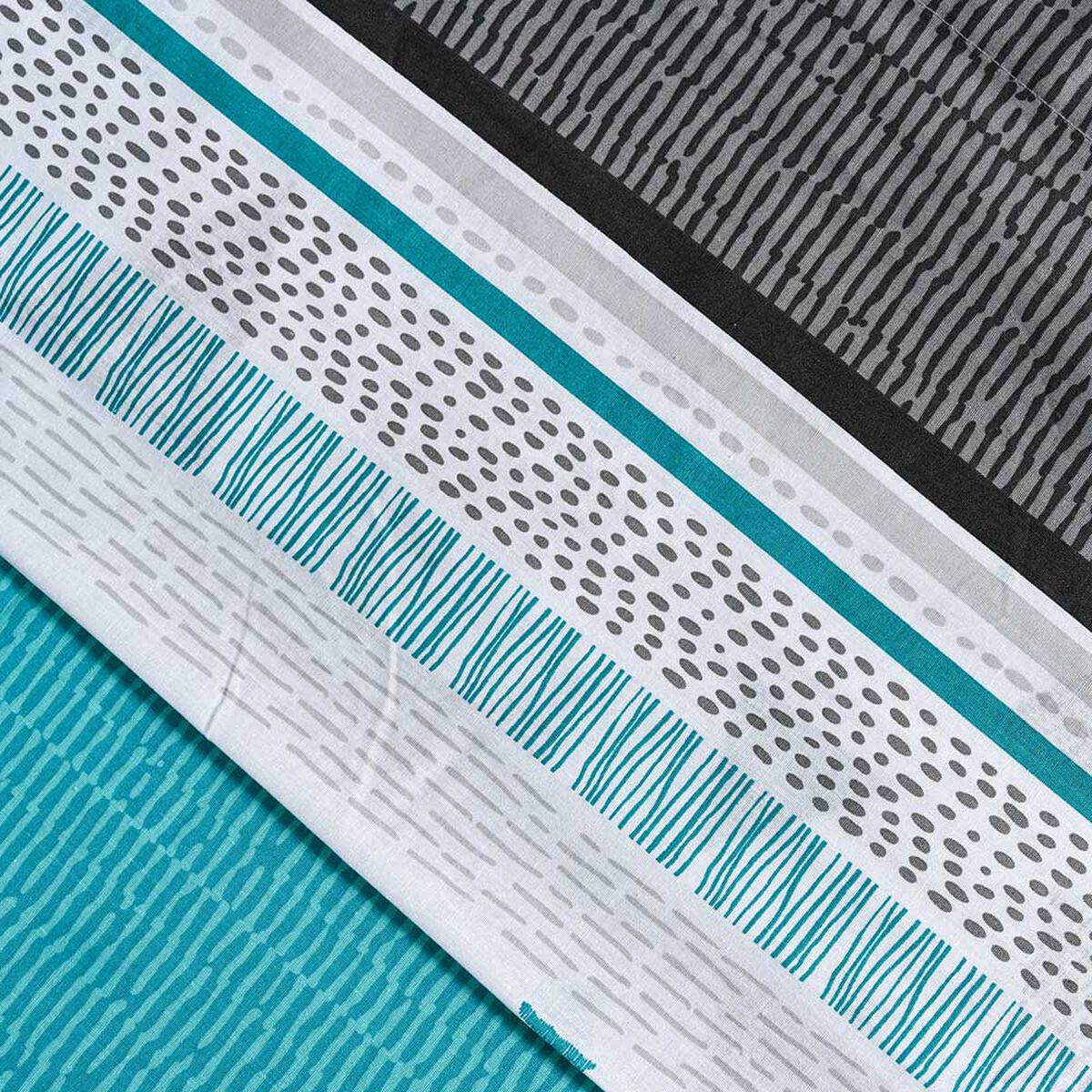 Juego de S&aacute;banas Estampado American Family 144 Hilos King Trigono