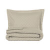 Quilt CIC 1,5 Plazas Taupe Microfibra