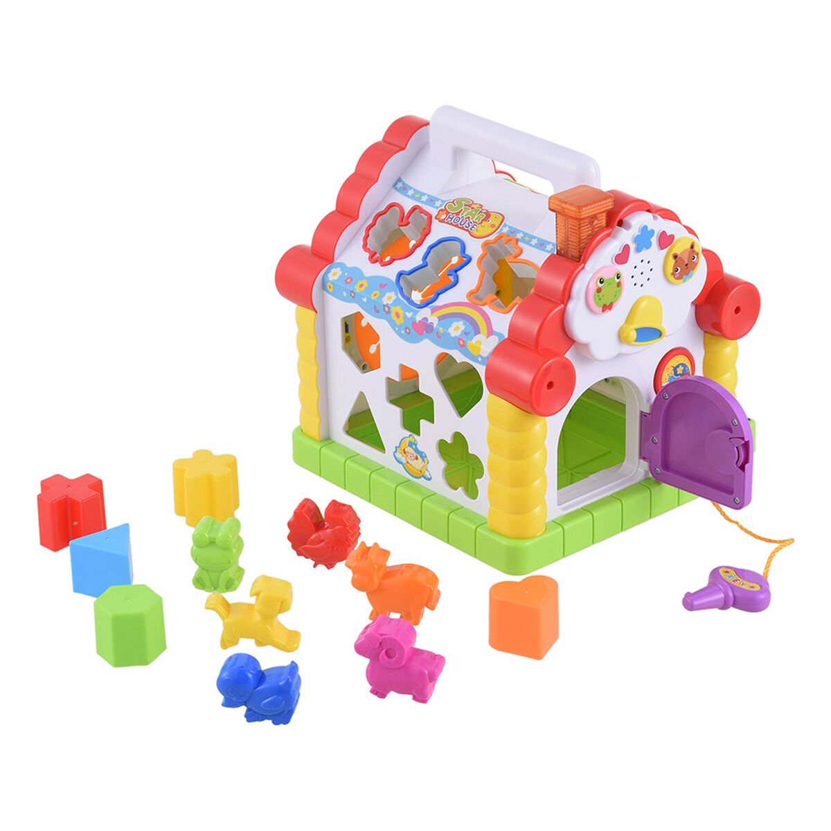 Casa de Juegos y Musical Interactivo Baby Way