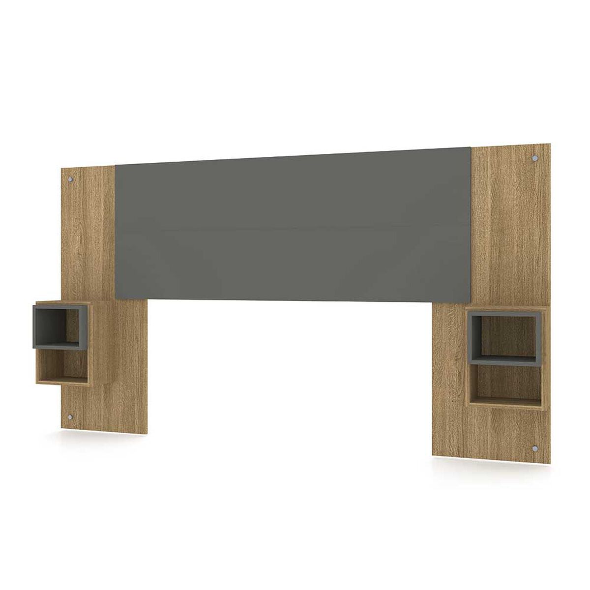 Respaldo Jdo & Design 1,5 a 2 Plazas Tokio Grafito