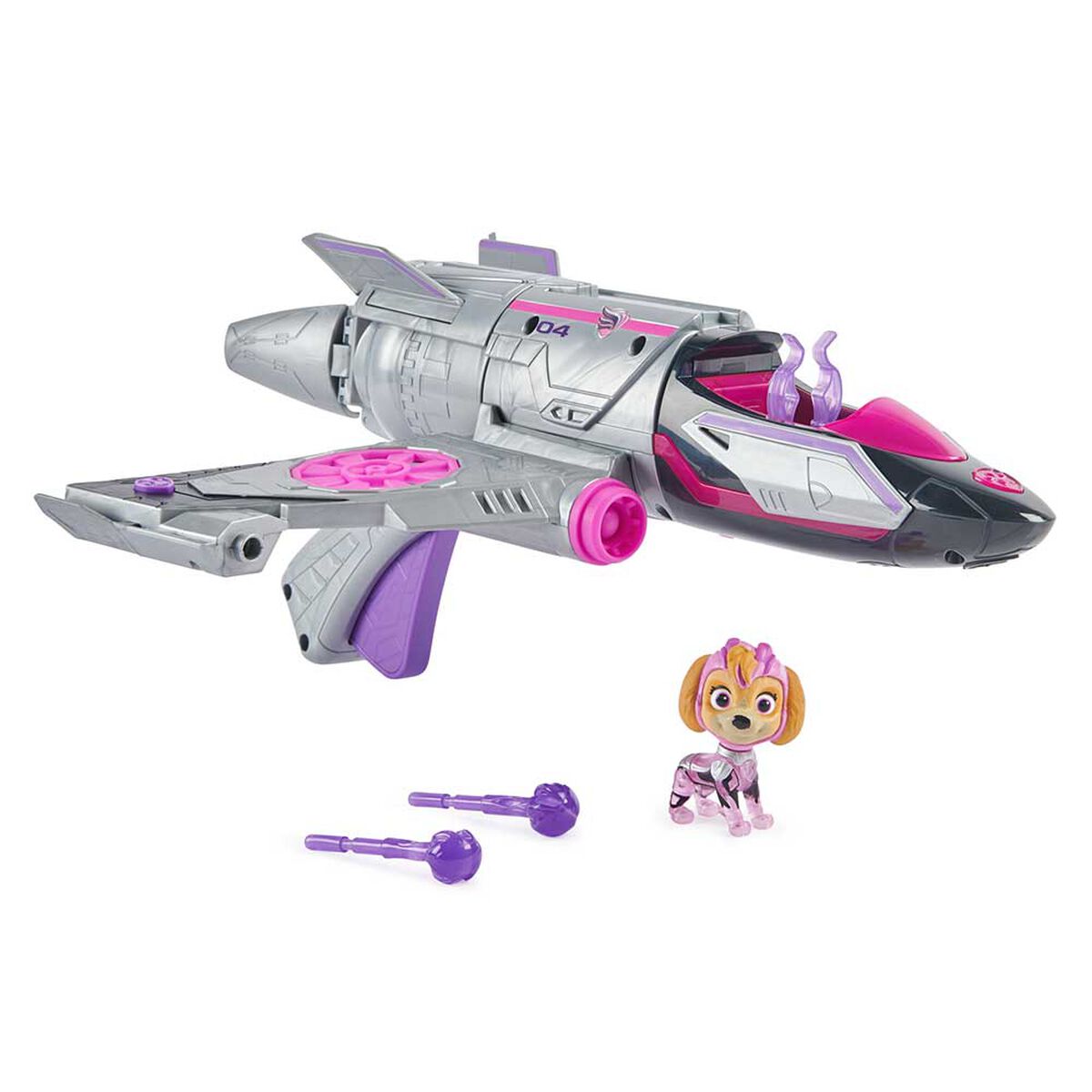 Vehículo con Luz y Sonido Skye Paw Patrol