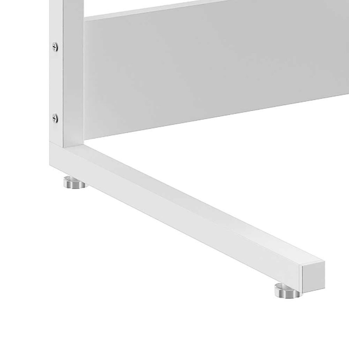 Mesa Port&aacute;til Multiuso Vekkahome Porter Patas Blanca