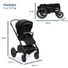 Coche Paseo Mixx Next Caviar Nuna