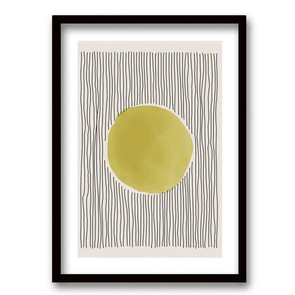 Cuadro Decorativo Retela Yellow III 50 x 35 cm