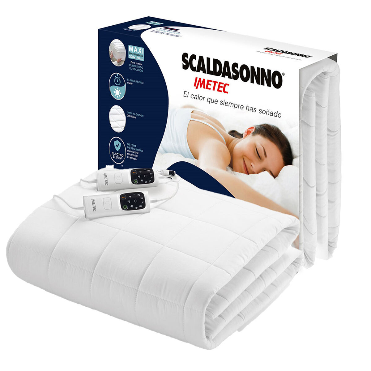 Calientacama Scaldasonno Adapto Maxi 2 Plazas