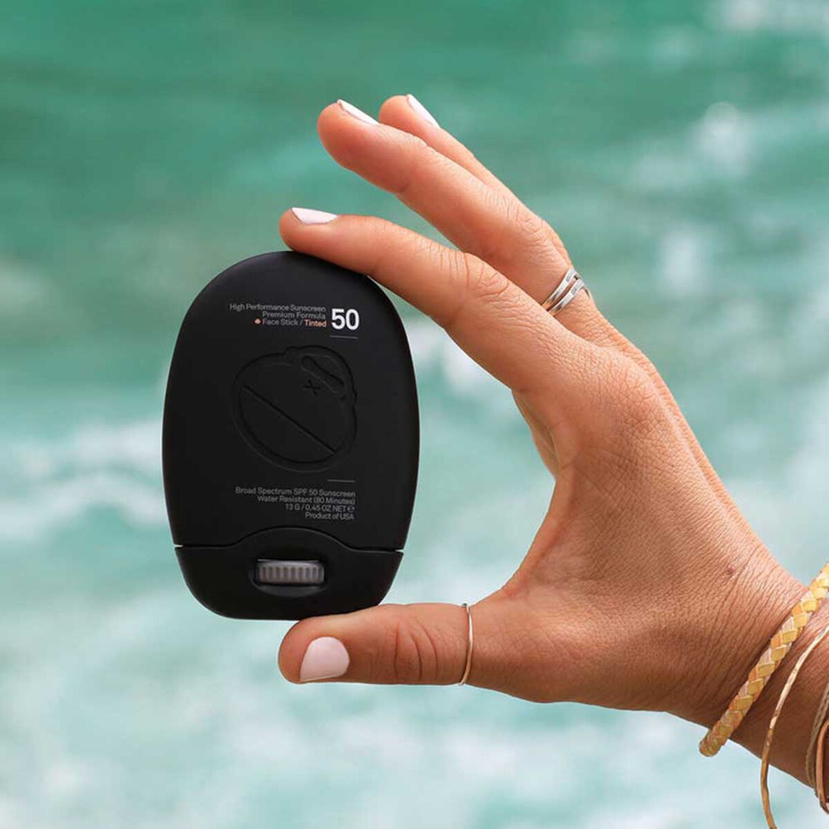 Pantalla Solar Facial Stick Tinted SPF 50 Sun Bum