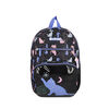 Mochila Xtrem Bolt 5XT Gato Negro/Púrpura
