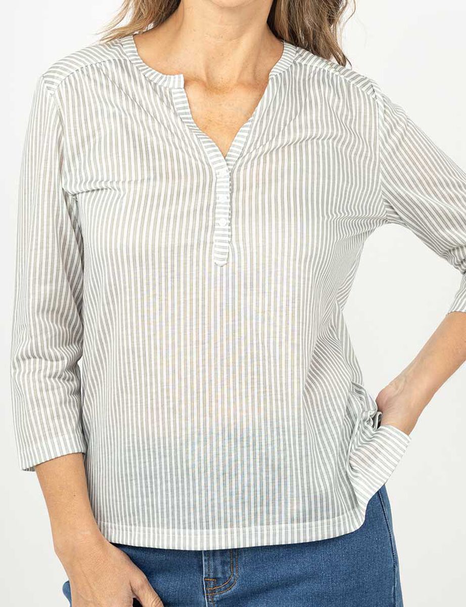 Polera Manga 3/4 Mujer Portman Club
