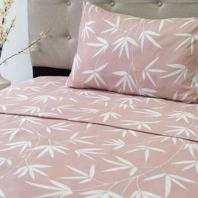 Imagen 1 del producto Juego de Sábanas Doral 1,5 Plazas Piel De Durazno D/8