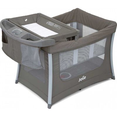 Imagen 1 del producto Cuna Corral Con Mudador Pack & Play Illusion Níquel Joie