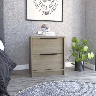 Imagen 1 del producto Velador TuHome Kaia 2 Cajones