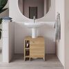 Mueble De Ba&ntilde;o TuHome Basic Fresno Europeo