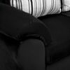Sof&aacute; Seccional Muebles MPR Cattaleya 5 Negro