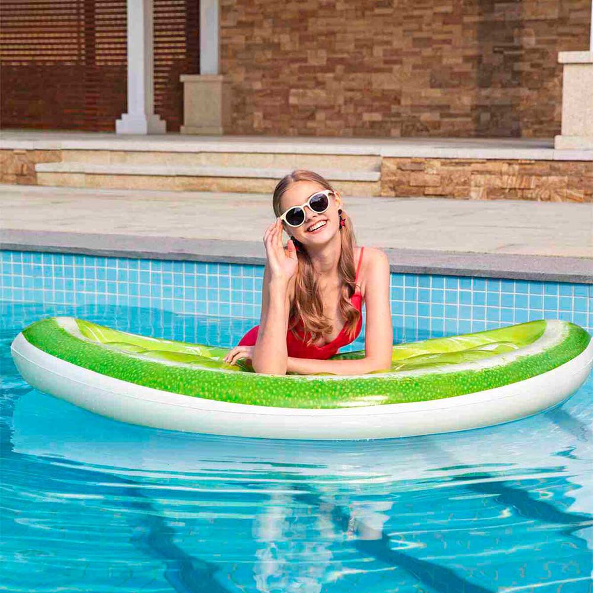 Colchoneta Inflable Lima Bestway 43246