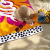 Toalla de Playa Velour Casanova Aloha 75 x 150 cm