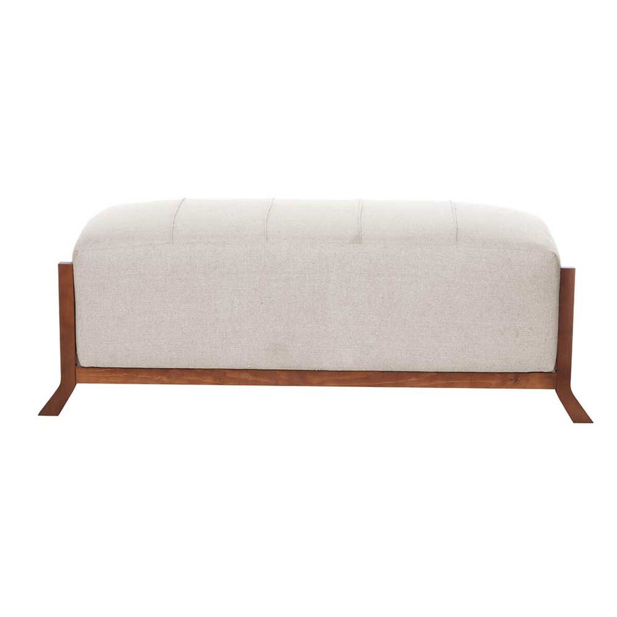 Banqueta Latam Home Marsella Lino Blanco