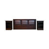 Respaldo 2 Plazas + 2 Veladores Zibel Paris