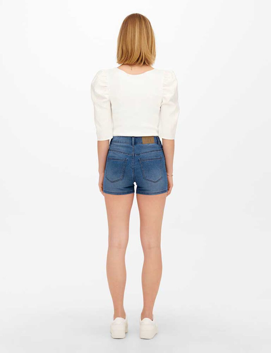 Short Denim Mujer Jacqueline De Yong