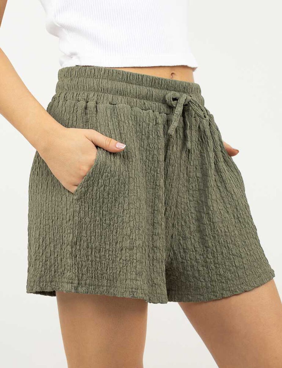 Short Mini Cintura Elasticada Mujer Icono