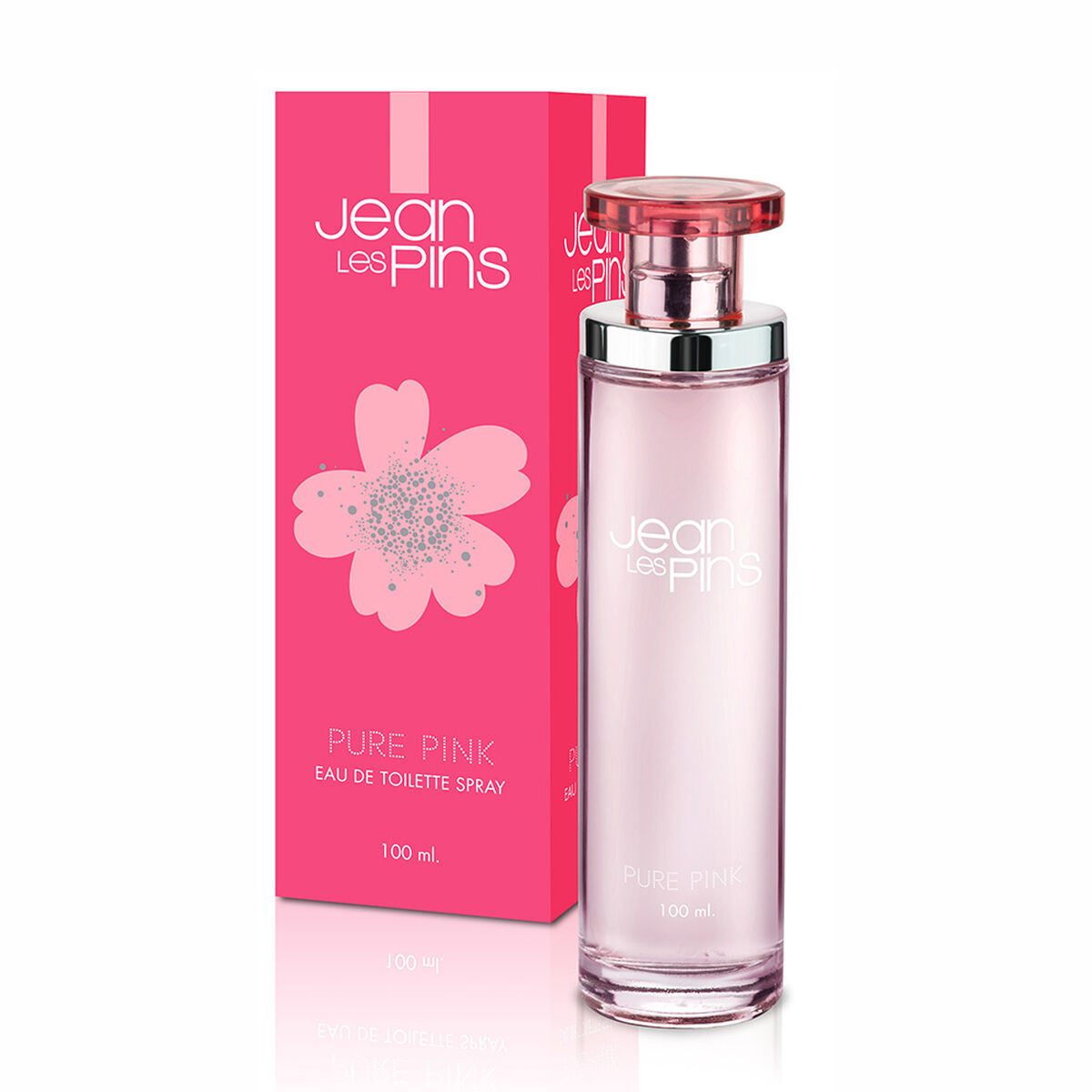 Perfume Jean Les Pins Pure Pink EDT 100 ml