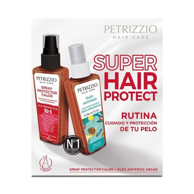Imagen 2 del producto Set Super Hair Protect Óleo + Protector de Calor Petrizzio