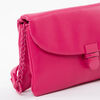 Bolso Ecocuero Fucsia Icono