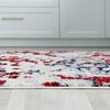 Alfombra de Pasillo Modalfo Florida Rojo 70 x 230 cm