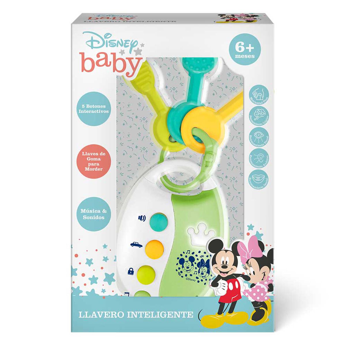 Set De Llaves con Sonido Disney Baby