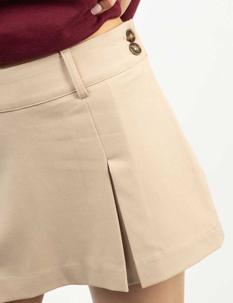 Falda Mini Mujer Icono