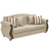 Sofá Innovamuebles New Bugambilia 3 Cuerpos Beige