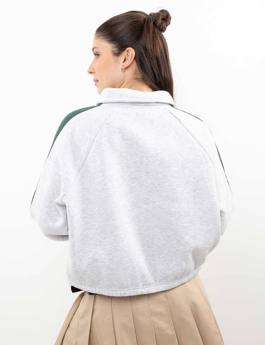 Poler&oacute;n Con Estampado Mujer Icono
