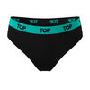 Pack 3 Unidades Calzón Bikini de Algodón Niña Top